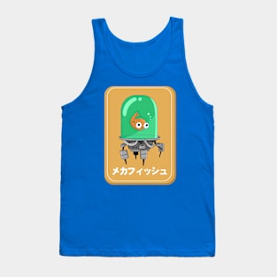 Mecha Fish - Japan Tank Top